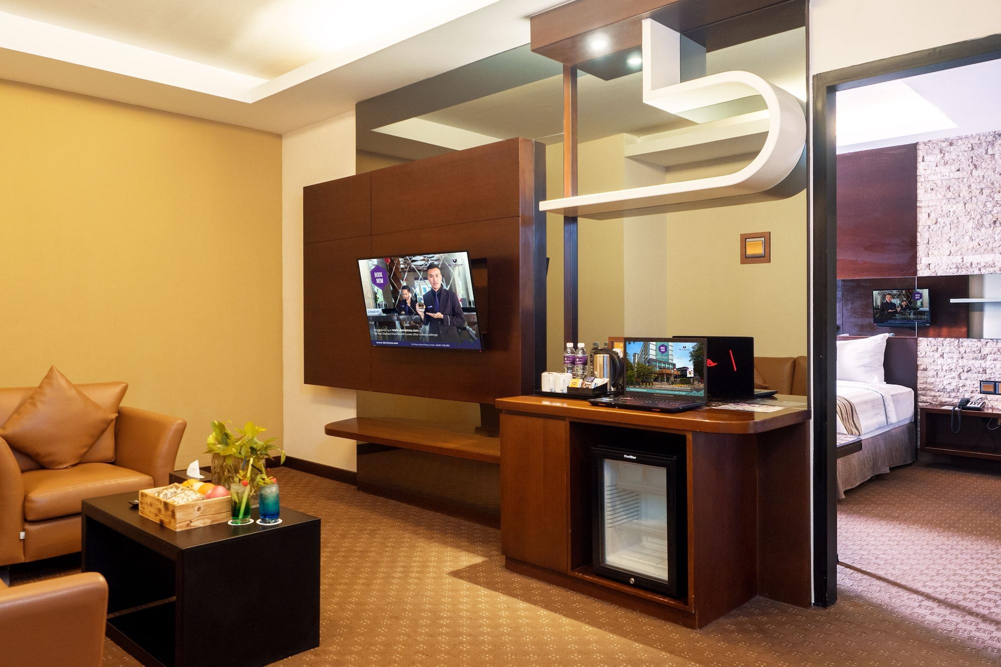 Da Vienna Boutique Hotel Batam Dış mekan fotoğraf