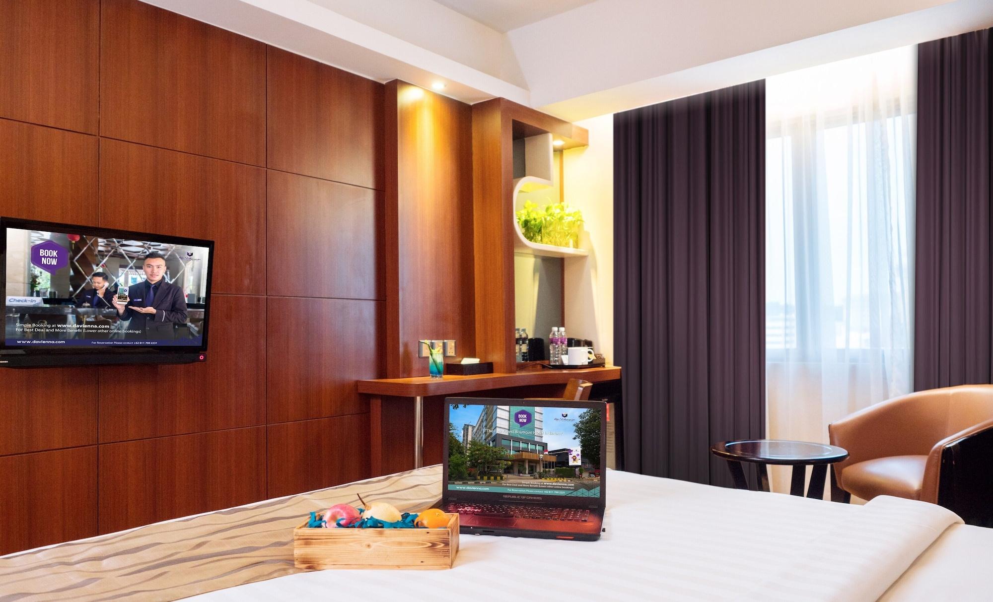 Da Vienna Boutique Hotel Batam Dış mekan fotoğraf