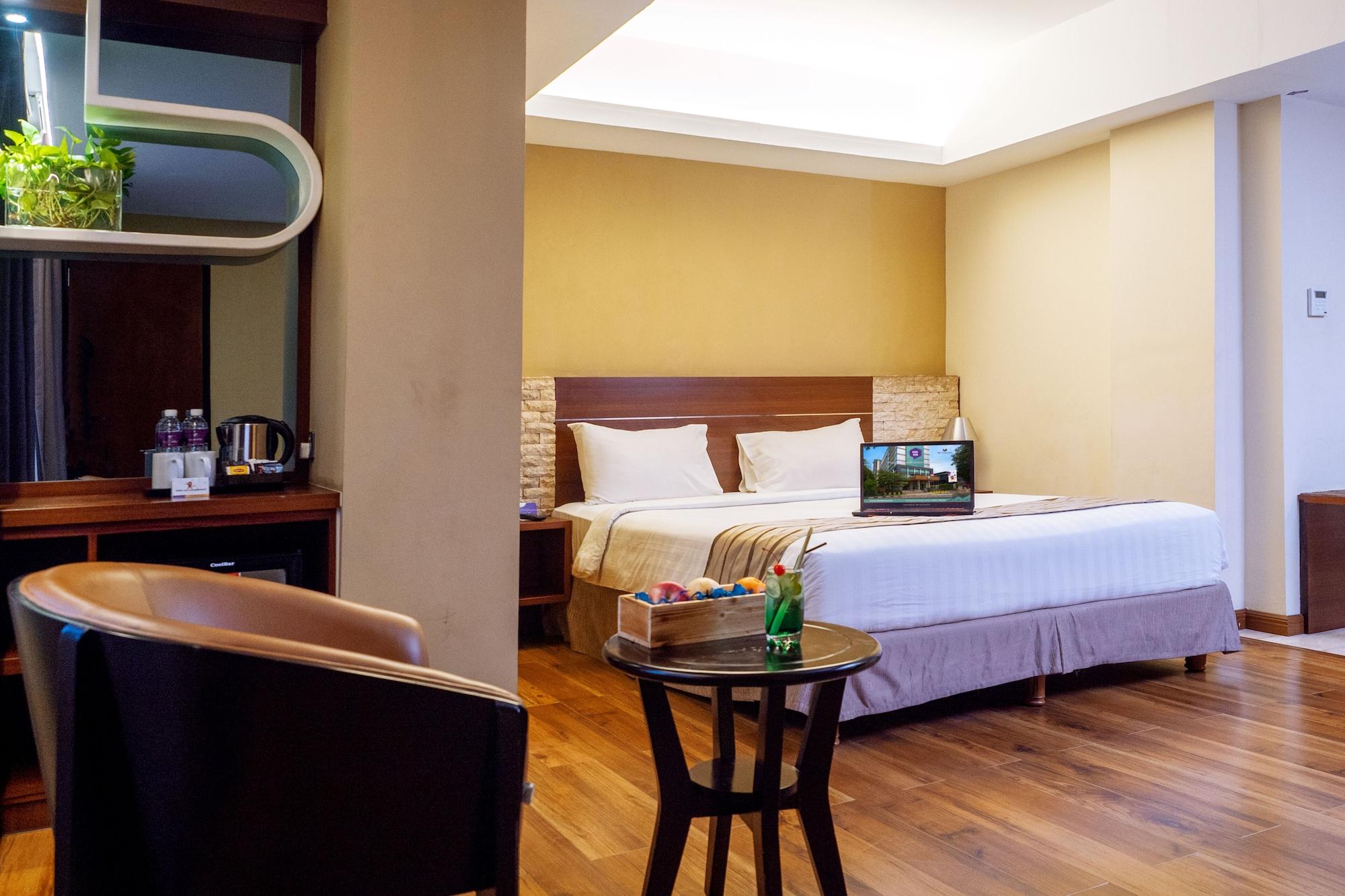 Da Vienna Boutique Hotel Batam Dış mekan fotoğraf