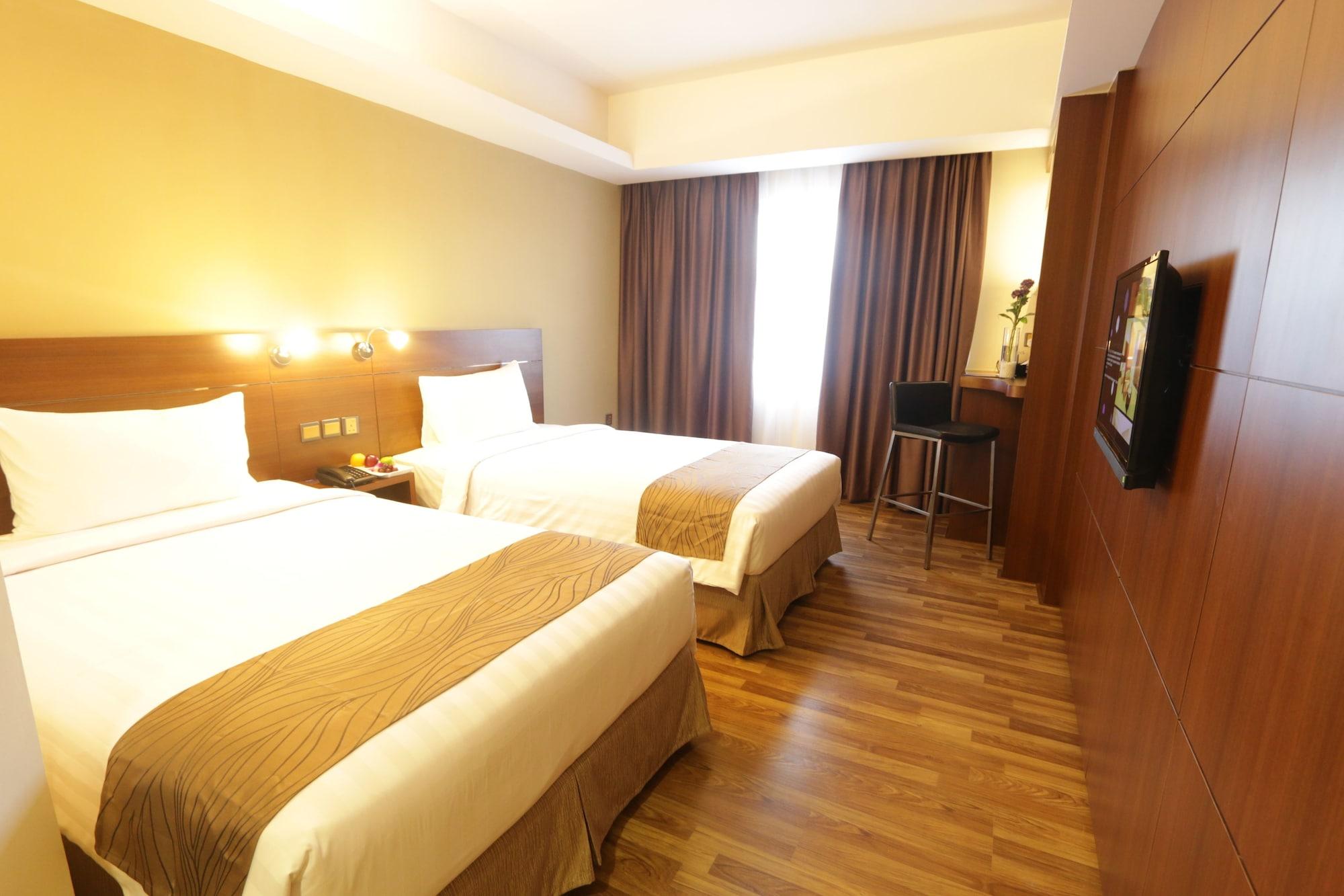 Da Vienna Boutique Hotel Batam Dış mekan fotoğraf