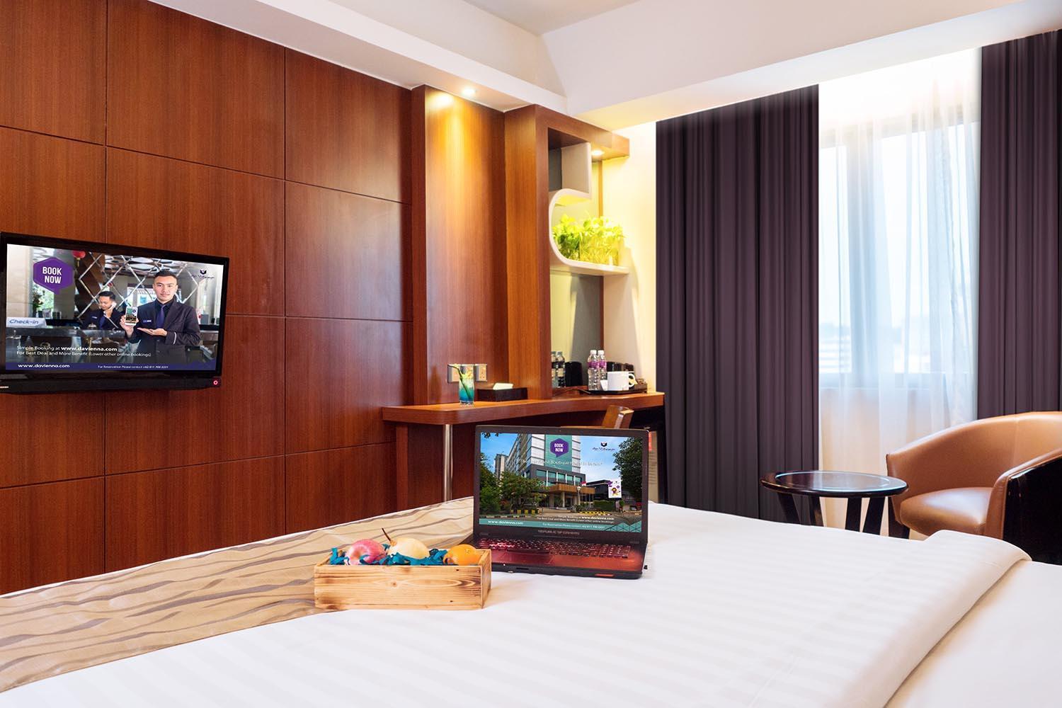 Da Vienna Boutique Hotel Batam Dış mekan fotoğraf