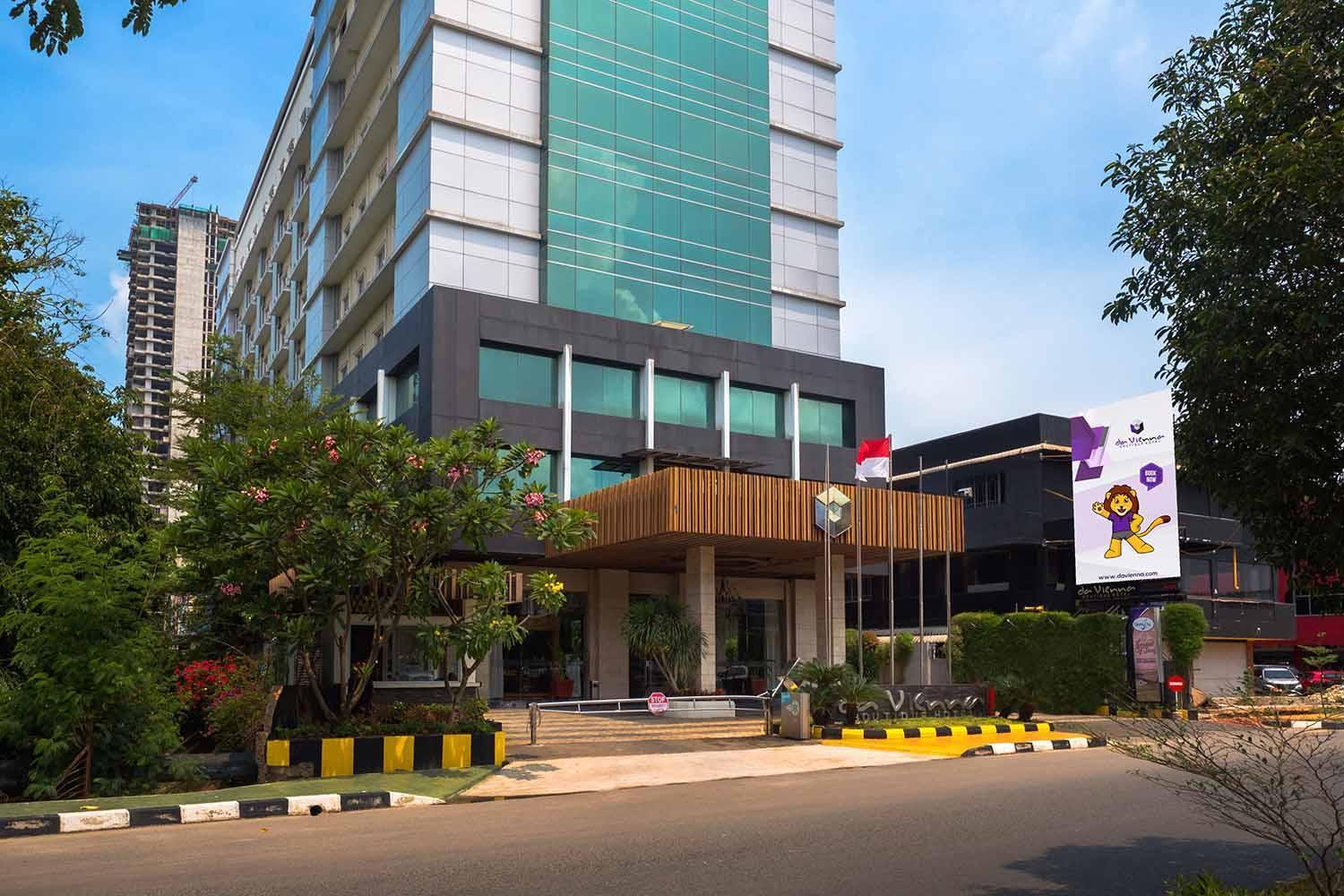 Da Vienna Boutique Hotel Batam Dış mekan fotoğraf