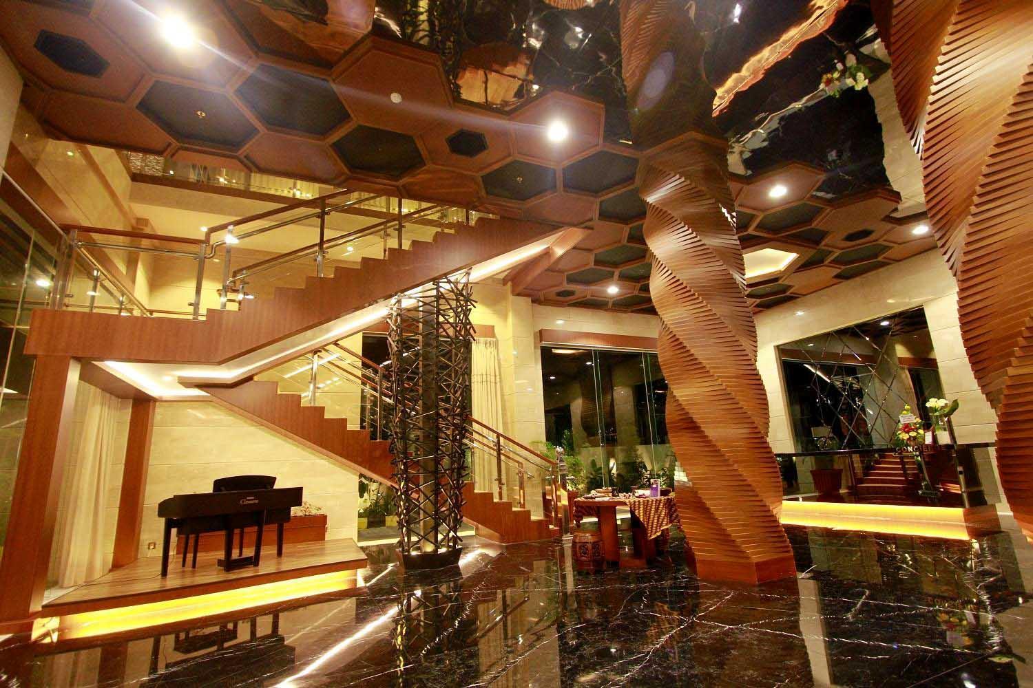Da Vienna Boutique Hotel Batam Dış mekan fotoğraf