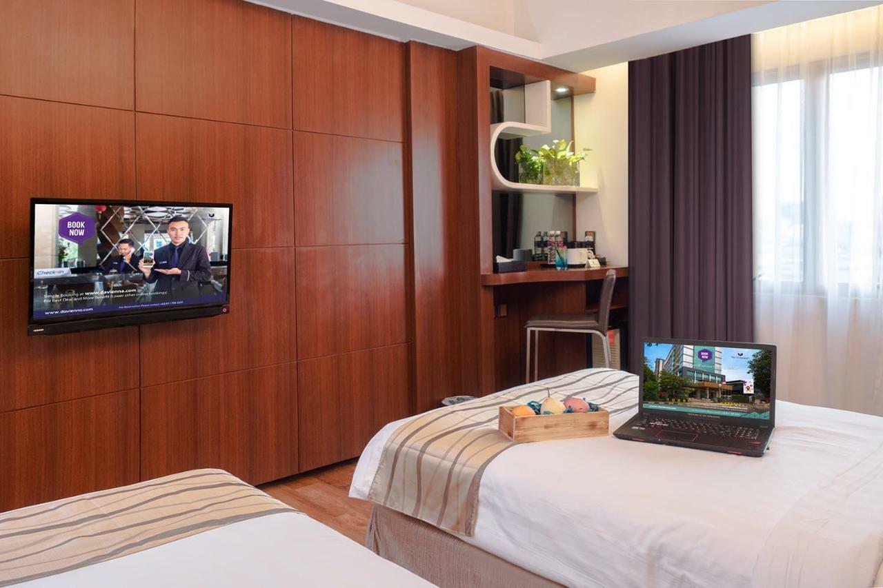Da Vienna Boutique Hotel Batam Dış mekan fotoğraf