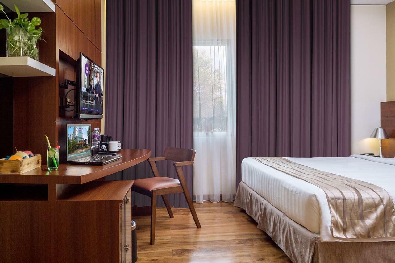 Da Vienna Boutique Hotel Batam Dış mekan fotoğraf